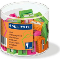 Ξύστρα Staedtler Μονή Σε Διάφορα Χρώματα