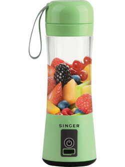 Singer PB 138GR Φορητό Μπλέντερ για Smoothie 380ml 100W