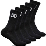 Mens Crew Socks 5 Pack - Black