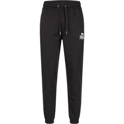 Lonsdale Saintfield Ανδρικό Παντελόνι Φόρμας Fleece με Λάστιχο Μαύρο 117197-1500