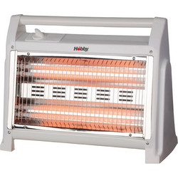Hobby HQH-81046 Σόμπα Χαλαζία 1600W με Θερμοστάτη