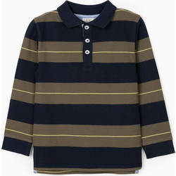 Zippy Παιδικό Polo Μακρυμάνικο Χακί ZB03064885