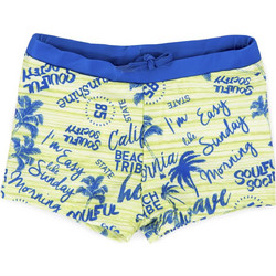 Losan Παιδικό Μαγιό Boxer για Αγόρι Lime 815-4002AC