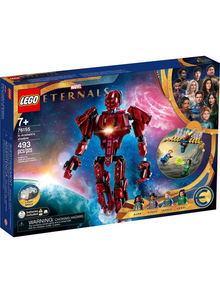 Lego Marvel Eternals In Arishem's Shadow για 7+ Ετών 76155