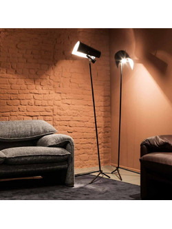 NEMO LIGHTING Nemo Claritas Μεταλλικά Φωτιστικά Δαπέδου - Μοντέρνα - Με Dimmer (CLA ENN 21)