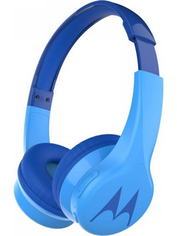 Motorola Squads 300 Ενσύρματα & Ασύρματα Bluetooth Παιδικά Ακουστικά On Ear Μπλε