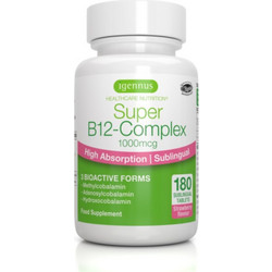 Igennus Super B12 Complex 1000mcg 180 Ταμπλέτες