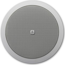 Biamp CM-6T Παθητικό Ηχείο Οροφής 30W Αδιάβροχο Λευκό