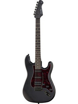 Harley Benton ST-20 SBK Standard Series Ηλεκτρική Κιθάρα ST Style με HSS Μαγνήτες και Ταστιέρα Amaranth