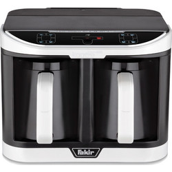 Fakir Kaave Dual Pro Μηχανή Ελληνικού Καφέ 735W Μαύρη Λευκή