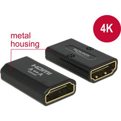 DeLOCK HDMI/HDMI Black (65659)