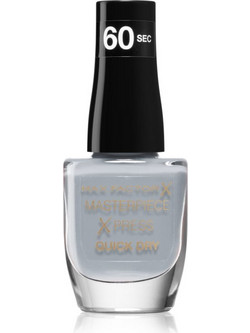 Max Factor Masterpiece Xpress 807 Rain-Check Gloss Βερνίκι Νυχιών Quick Dry 8ml