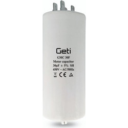 GETI GMC 30F Capacitor for single-phase motors 30uF 450V