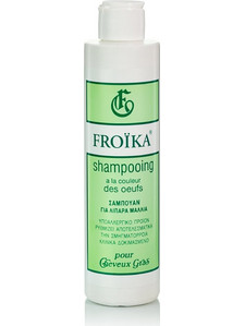 Froika Αυγού Σαμπουάν για Λιπαρά & Ξηρά Μαλλιά 200ml