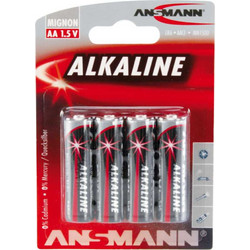 Ansmann Αλκαλικές Μπαταρίες AA LR6 1.5V