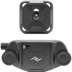 Peak Design Capture Camera Clip V3 Black With Standard Plate
