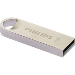 Philips Moon 16GB USB Stick 2.0 με USB-A