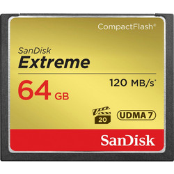 Sandisk Extreme CF 64GB 120MB/s