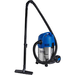 Nilfisk Buddy II 18 Inox Σκούπα Υγρών / Στερεών 1200W με Κάδο 18lt