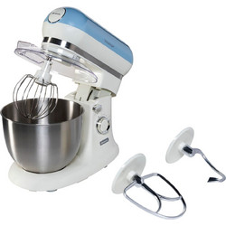 Ariete Vintage 1588/05 Blue Κουζινομηχανή 2400W με Ανοξείδωτο Κάδο 5.5lt