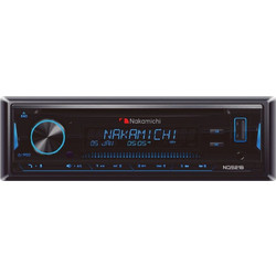 Nakamichi R-NQ821B Ηχοσύστημα Αυτοκινήτου Radio CD 1DIN με USB & Bluetooth