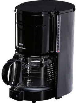 Braun KF 47/1 Καφετιέρα Φίλτρου 1000W Black