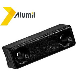 Στόπερ Φιλητού 9200 Συρόμενων Μαύρο 12x39mm