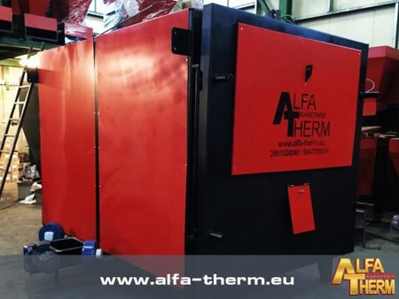 Alfa Therm Καριωτάκης ALF84 Λέβητας Πετρελαίου Βιομάζας με Καυστήρα 1400000kcal/h