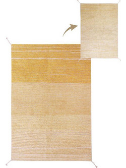 Lorena Canals Χαλί 170x240cm Twin Amber