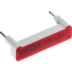 Λυxνία Σηματοδότησης Λευκό 12-24V Cubyko
