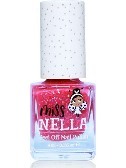 Miss Nella Sugar Hugs Glitter Βερνίκι Νυχιών