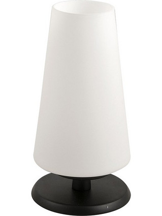 Fabas Luce 3576-30-101 Πορτατίφ Αφής G9 Λευκό Μαύρο Φ11xΥ19cm