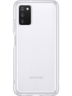 Samsung Official Soft Back Cover Transparent (Galaxy A03s)