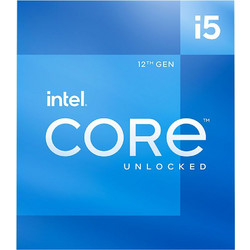 Intel Core i5-12600KF Box Επεξεργαστής 10 Πυρήνων για Socket 1700