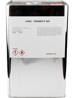 Hydroton 27603-Thinner Ν603 Διαλυτικό 17lt