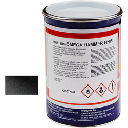 Hydroton Omega Hammer Finish Βερνικόχρωμα Μετάλλου Μαύρο-805 Σφυρήλατο 0.75lt