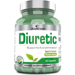 Anderson Diuretic Συμπλήρωμα Διατροφής 60 Κάψουλες