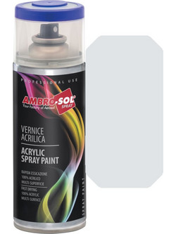 Ambro-Sol Σπρέι Βαφής Λευκό Traffic Gloss 400ml