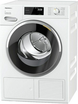 Miele TWF760WP Στεγνωτήριο Ρούχων 8kg A+++