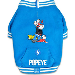 DASHI SWEATSHIRT ΣΚΥΛΟΥ BLUE POPEYE EXTRA SMALL 25.5cm