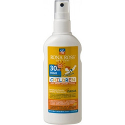 Rona Ross Children Sun Παιδικό Αντηλιακό Spray Προσώπου & Σώματος SPF30 150ml