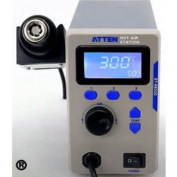 ΣΤΑΘΜΟΣ ΚΟΛΛΗΣΗΣ-ΑΠΟΚΟΛΛΗΣΗΣ SMD 800W LCD ST-8800D ATTEN