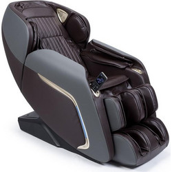 iRest Πολυθρόνα Μασάζ Δερματίνη Καφέ Life Care SL-A307-8