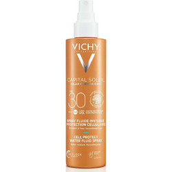 Vichy Capital Soleil Cell Protect Αντηλιακό Spray Σώματος SPF30 200ml