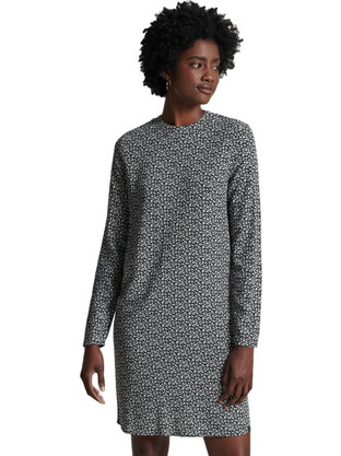 Superdry Studios Mini Καθημερινό Φόρεμα Floral Μαύρο W8010917A
