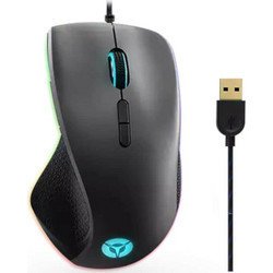 Lenovo Legion M500 Ενσύρματο Gaming Ποντίκι RGB 16000 DPI Grey