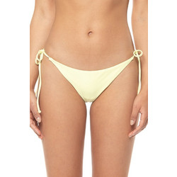 Volcom Simply Seamless Bikini Slip Κίτρινο O2312200