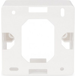 Digitus Wall Box (80mm) 2-Port Keystone White DN-93803