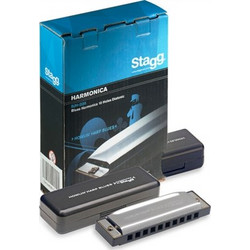 STAGG Φυσαρμόνικα BJH-B20 Σι Ύφεση Ματζόρε