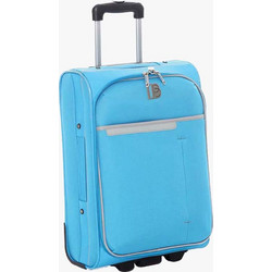 Bartuggi 151-13011 Βαλίτσα Καμπίνας 53x36x19cm με 2 Ρόδες Γαλάζια